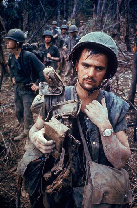 Vietnam War: Looking Again at Larry Burrows' Photo, 'Reaching Out'