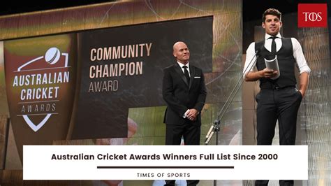 Australian Cricket Awards Winners Full List Since 2000