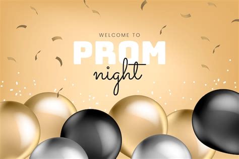 Premium Vector | Gradient prom background