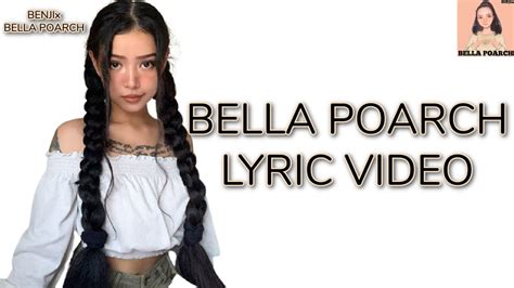 Bella Poarch Song BENJIx Lyric VIdeo As Seen On TikTok - YouTube