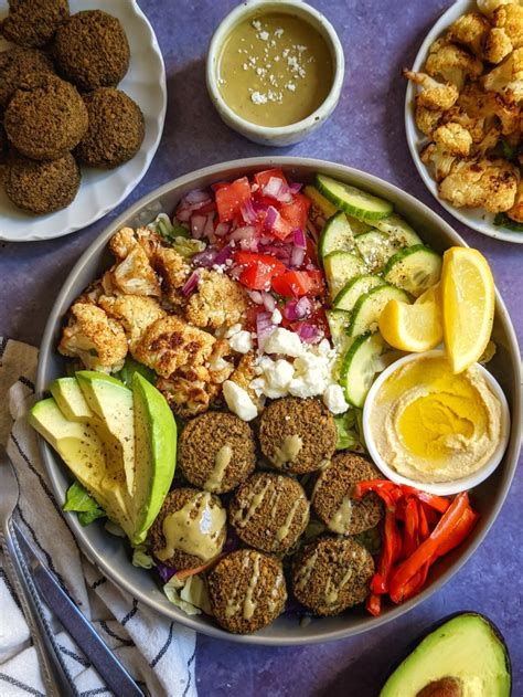 Baked Falafel Bowl