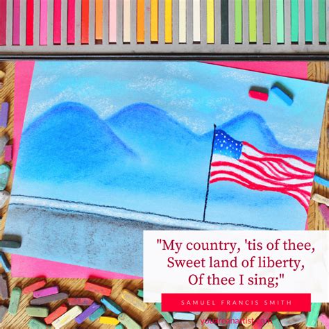 The Art of Patriotism in Your Homeschool - You ARE an ARTiST!