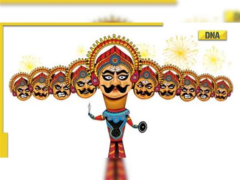 Dussehra 2022: What is the significance of Ravana's 10 heads?