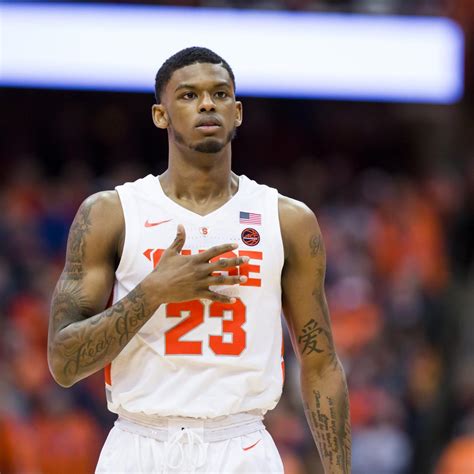 Syracuse's Frank Howard Denies Trying to Trip Duke's Zion Williamson ...