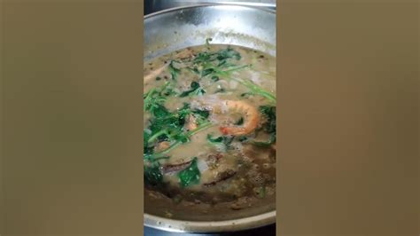 Mongo with Shrimp #yummyfood #satisfying #shrimp - YouTube