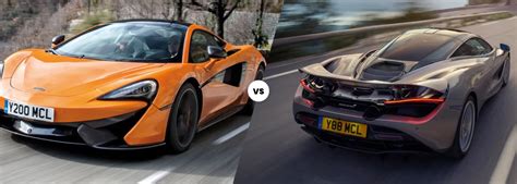 2021 McLaren 570S vs. 720S | Differences | Price, Engine Specs, 0-60