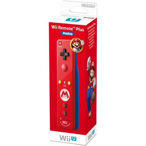 Wii Remote Plus Mario | Nintendo Official UK Store