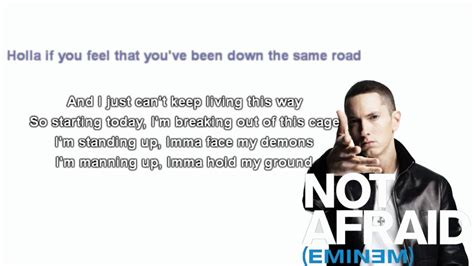 Eminem Not Afraid HD Wallpapers - Wallpaper Cave