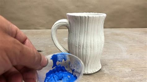 Underglaze Techniques - YouTube