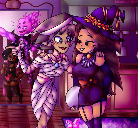 FNF: Halloween party in November! by bolibonba on DeviantArt