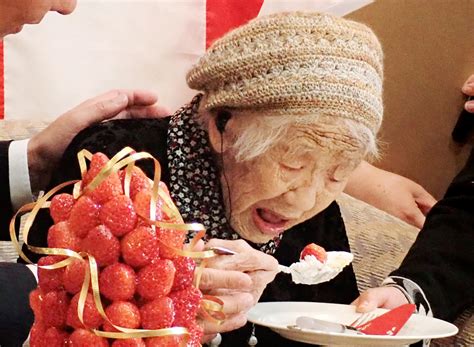 The Foods The World’s Oldest Person, Kane Tanaka, Ate Until 119 Years ...