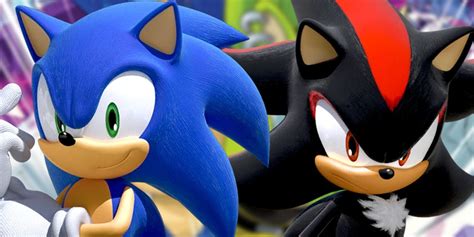 Sonic's New Replacement Is A Combination Of His & Shadow's DNA