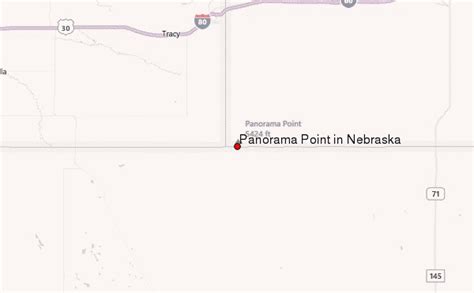 Panorama Point in Nebraska Mountain Information