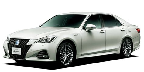 Toyota Crown Hybrid Athlete S Specs, Dimensions and Photos | CAR FROM JAPAN