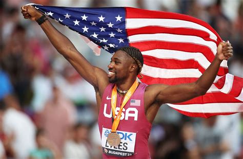 Noah Lyles' Controversial Remarks on "World Champs" Spark Debate Amid Paris Olympics Drama ...