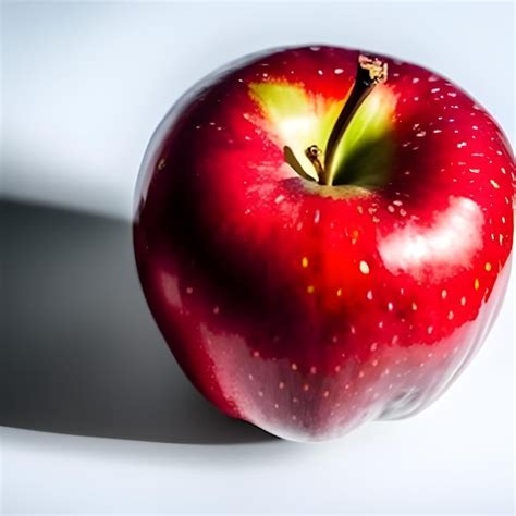 Premium AI Image | Apple Fruit with white background