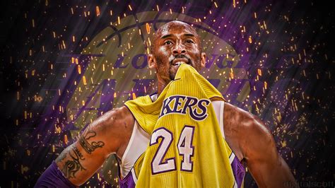 Download Kobe Bryant Cool Sparks Wallpaper | Wallpapers.com