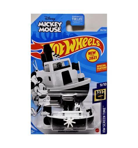 Hot Wheels - Disney Mickey Mouse Steamboat - Global Diecast Direct