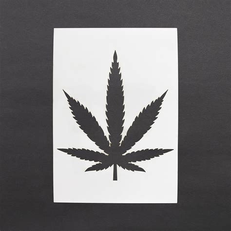 Weed Stencil Designs