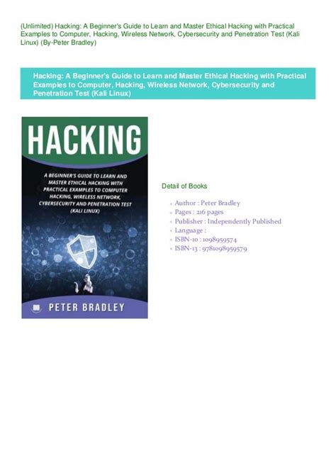 (Unlimited) Hacking: A Beginner's Guide to Learn and Master Ethical ...