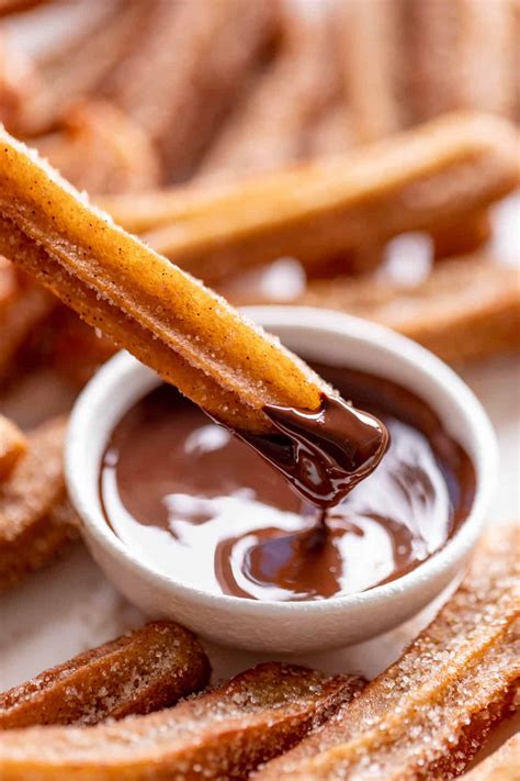 BEST Churros Recipe - Cafe Delites