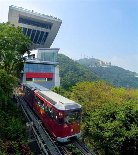 Peak Tram - tickets, prices, hours, stations, Sky Pass