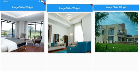 A Flutter widget for images sliding