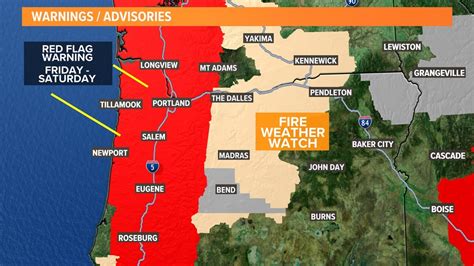 Fire danger in Oregon: What to know about the Red Flag Warning | kgw.com