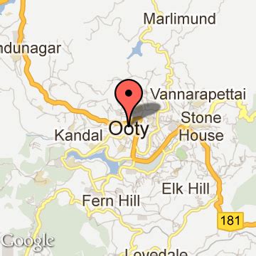 OOTACAMUND Tourism - Tourist places near OOTACAMUND - Travel Guide ...