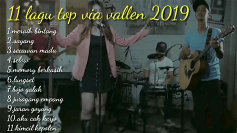 Via Vallen Full Album | Top 2019 Paling Hits - YouTube