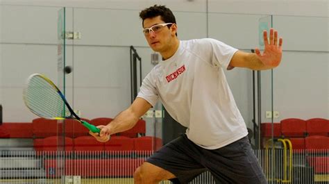 Squash Falls to George Washington and Drexel – The Dickinsonian