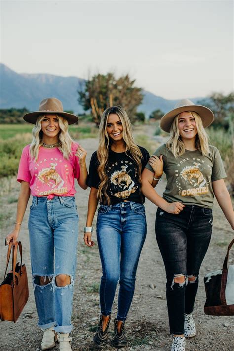 Be Your Own Kind of Cowgirl – Big Bratt in 2021 | Country chic outfits, Western outfits women ...