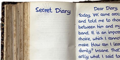 Secret Diary | Webfont & Desktop font | MyFonts