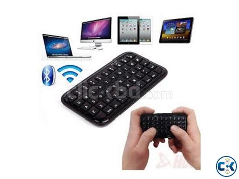 Mini Bluetooth Keyboard Rechargeable | ClickBD