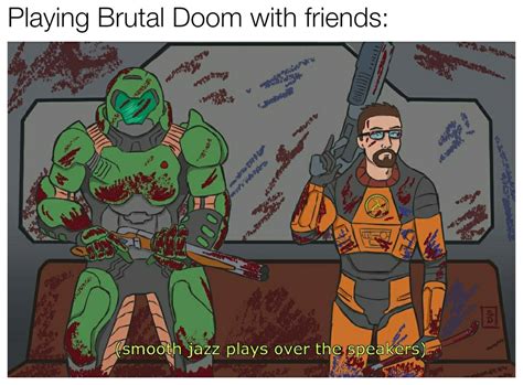 Anybody Else Still Play Brutal Doom Multiplayer? : r/Doom