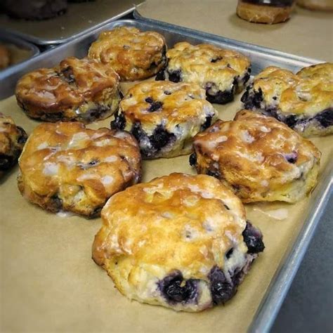 YUMMY BLUEBERRY BISCUITS! - Just Cook Well