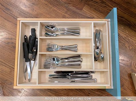 C.O.P. Week 5 - Kitchen Edition (DIY Kitchen Utensil Drawer Dividers ...