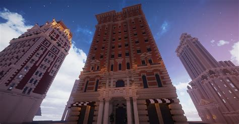 Capitol Plaza Building | Capitol Minecraft Map