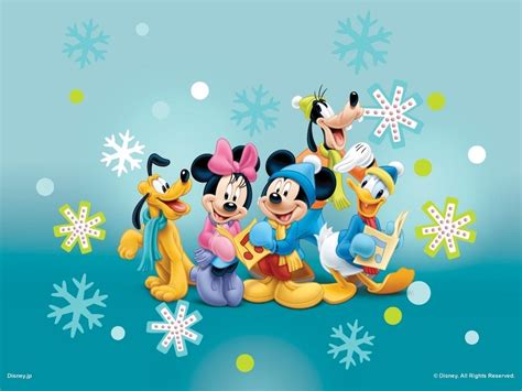 Winter Characters Disney Wallpapers - Wallpaper Cave