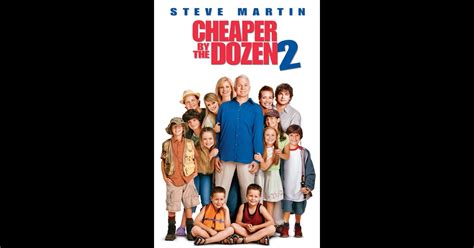 Cheaper By the Dozen 2 on iTunes