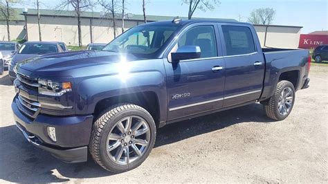 Chevy Silverado 1500 Lt Z71 Crew Cab