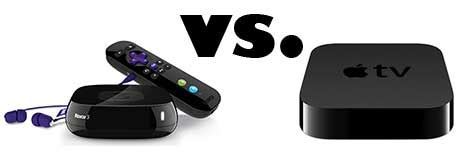 Roku 3 vs. Apple TV - Solve Your Tech