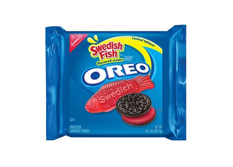 Oreo Releases Swedish Fish Flavor for a Limited Time