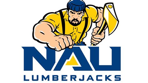 NAU gets new logo, gives Louie new look | Northern arizona university, Northern arizona, Lumberjack