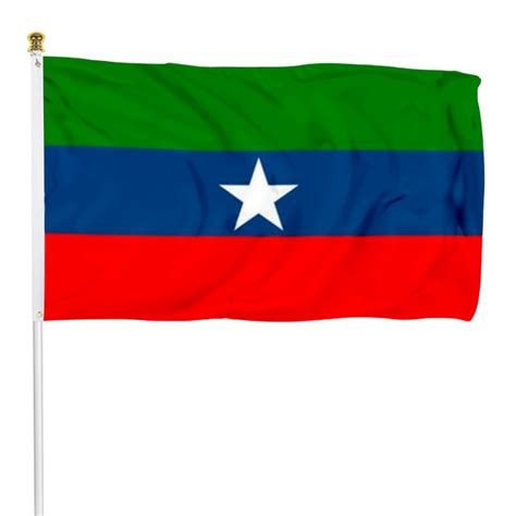 Ogaden (Western Somalia), Ethiopia Flag Banner