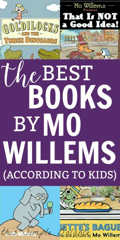 The 10 Best Mo Willems Books - This Simple Balance