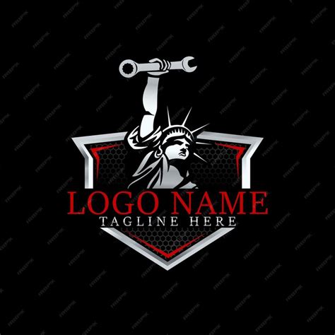 Premium Vector | Liberty logo design auto logo vector logo