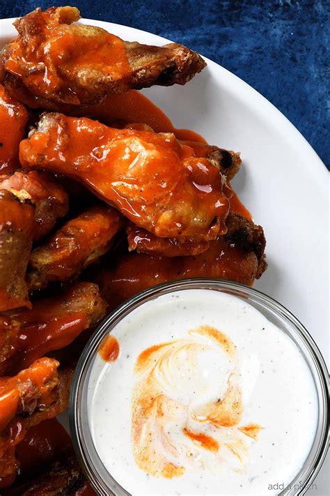 Crispy Baked Buffalo Chicken Wings Recipe - Add a Pinch