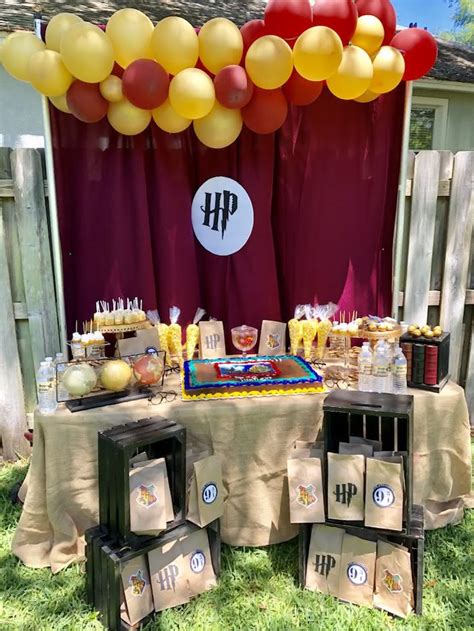 Festa Harry Potter: confira 45 ideias do tema e decorações