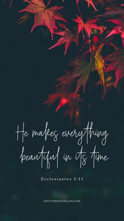 10 Free Fall iPhone Lock Screens | KaitlynBouchillon.com | Fall bible ...